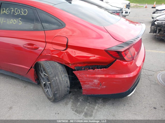 Aukcja sprzedaży 2021 Hyundai Sonata N Line, vin: 5NPEK4JC1MH110015, numer aukcji: 12675030