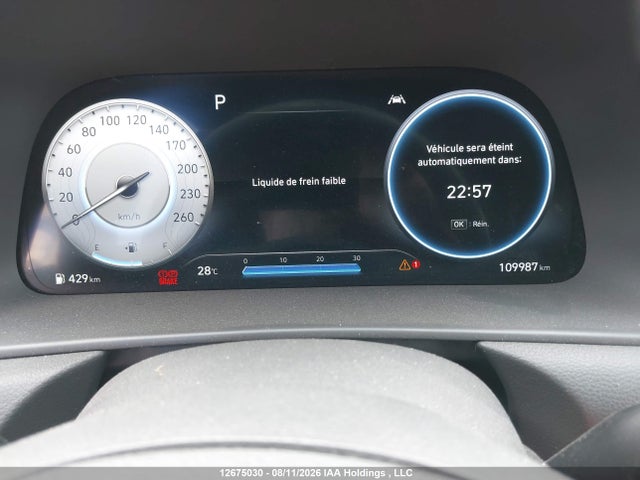 Aukcja sprzedaży 2021 Hyundai Sonata N Line, vin: 5NPEK4JC1MH110015, numer aukcji: 12675030
