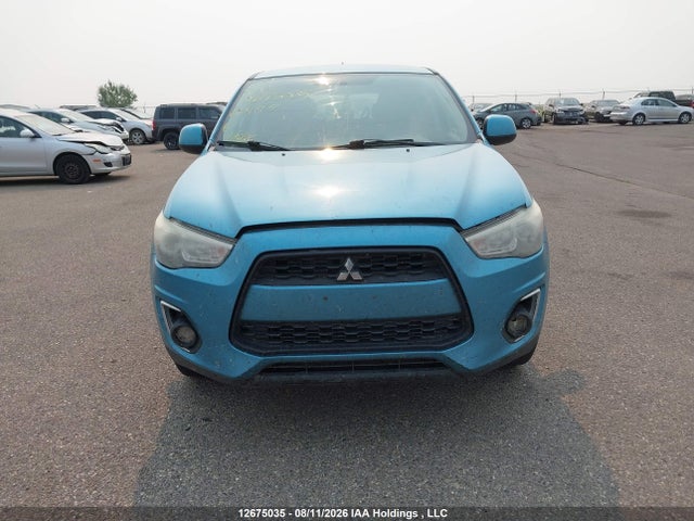 2013 Mitsubishi Rvr Se მანქანა იყიდება აუქციონზე, vin: 4A4AJ3AU3DE604194, აუქციონის ნომერი: 12675035