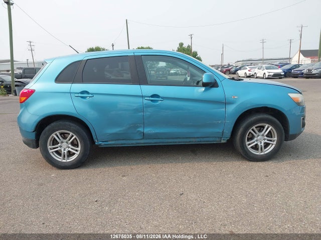 2013 Mitsubishi Rvr Se მანქანა იყიდება აუქციონზე, vin: 4A4AJ3AU3DE604194, აუქციონის ნომერი: 12675035