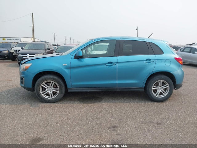 2013 Mitsubishi Rvr Se მანქანა იყიდება აუქციონზე, vin: 4A4AJ3AU3DE604194, აუქციონის ნომერი: 12675035