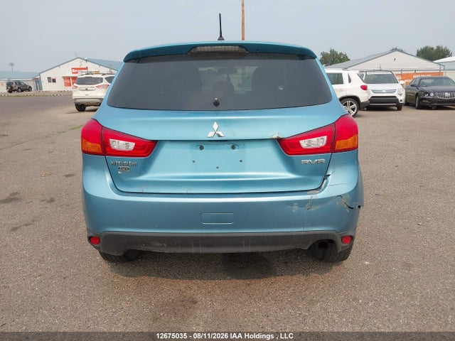 2013 Mitsubishi Rvr Se მანქანა იყიდება აუქციონზე, vin: 4A4AJ3AU3DE604194, აუქციონის ნომერი: 12675035