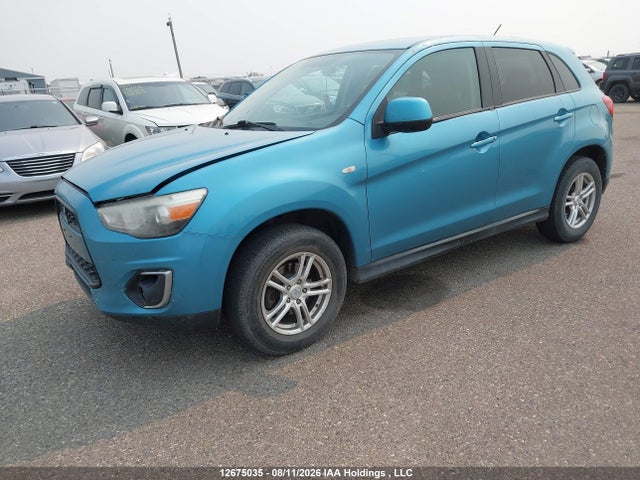2013 Mitsubishi Rvr Se მანქანა იყიდება აუქციონზე, vin: 4A4AJ3AU3DE604194, აუქციონის ნომერი: 12675035