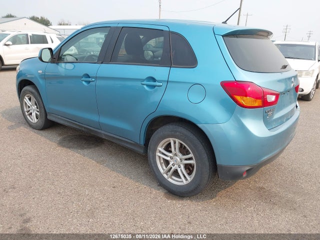 2013 Mitsubishi Rvr Se მანქანა იყიდება აუქციონზე, vin: 4A4AJ3AU3DE604194, აუქციონის ნომერი: 12675035