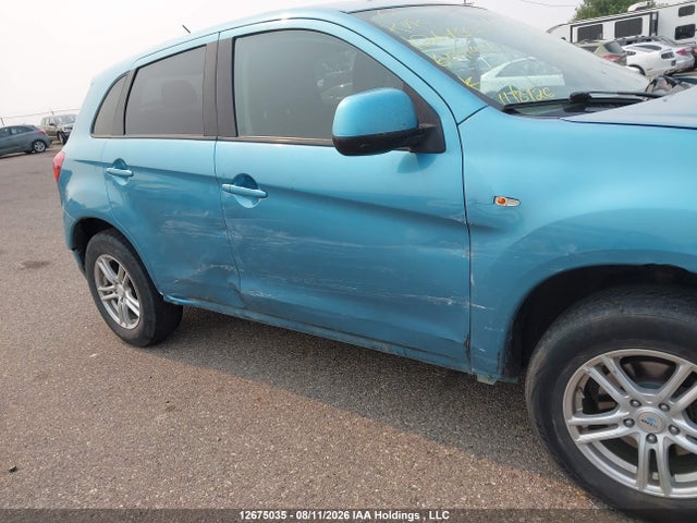 2013 Mitsubishi Rvr Se მანქანა იყიდება აუქციონზე, vin: 4A4AJ3AU3DE604194, აუქციონის ნომერი: 12675035