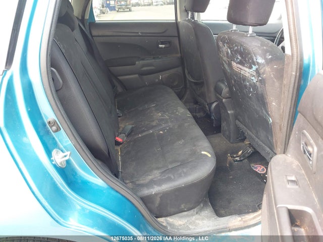 2013 Mitsubishi Rvr Se მანქანა იყიდება აუქციონზე, vin: 4A4AJ3AU3DE604194, აუქციონის ნომერი: 12675035