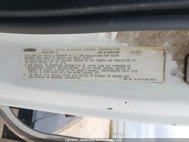 Aukcja sprzedaży 2008 Freightliner M2 106 Medium Duty, vin: 1FUBCYBS88HZ67734, numer aukcji: 12675037
