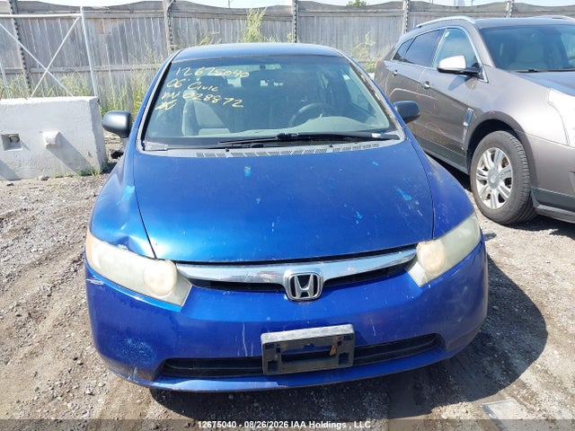 Aukcja sprzedaży 2006 Honda Civic Dx, vin: 2HGFA15306H028872, numer aukcji: 12675040
