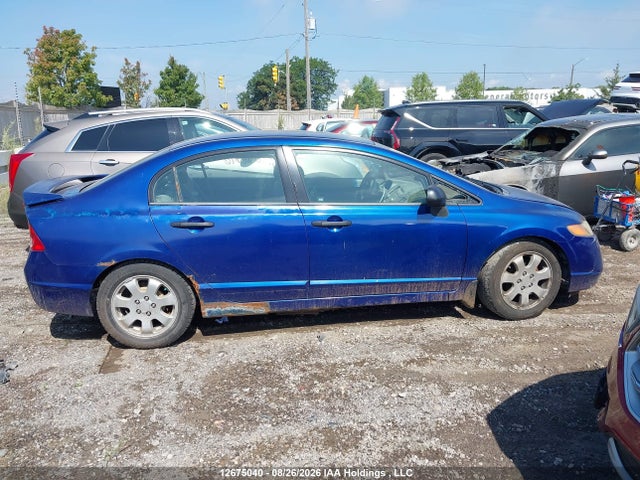 Aukcja sprzedaży 2006 Honda Civic Dx, vin: 2HGFA15306H028872, numer aukcji: 12675040
