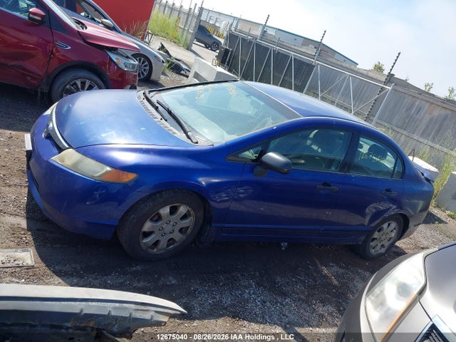 Aukcja sprzedaży 2006 Honda Civic Dx, vin: 2HGFA15306H028872, numer aukcji: 12675040