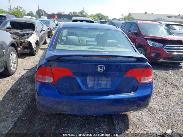 Aukcja sprzedaży 2006 Honda Civic Dx, vin: 2HGFA15306H028872, numer aukcji: 12675040