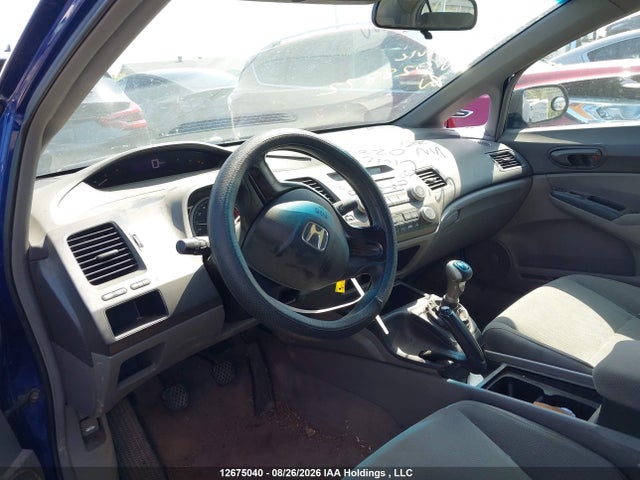 Aukcja sprzedaży 2006 Honda Civic Dx, vin: 2HGFA15306H028872, numer aukcji: 12675040