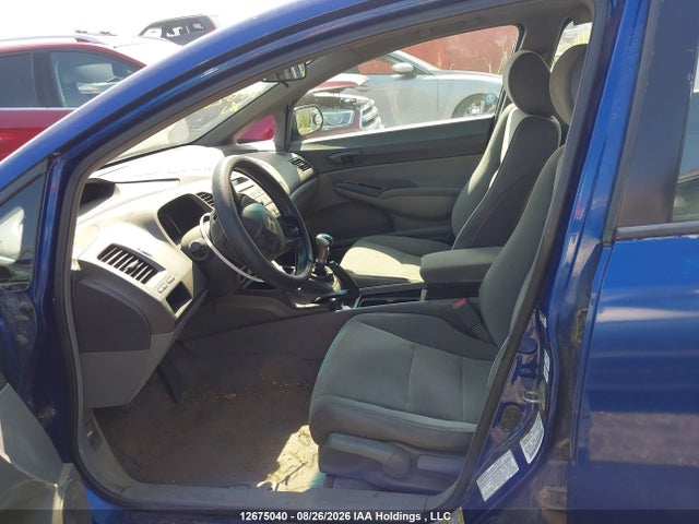 Aukcja sprzedaży 2006 Honda Civic Dx, vin: 2HGFA15306H028872, numer aukcji: 12675040