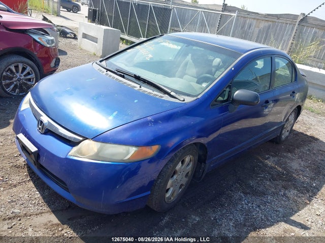 Aukcja sprzedaży 2006 Honda Civic Dx, vin: 2HGFA15306H028872, numer aukcji: 12675040