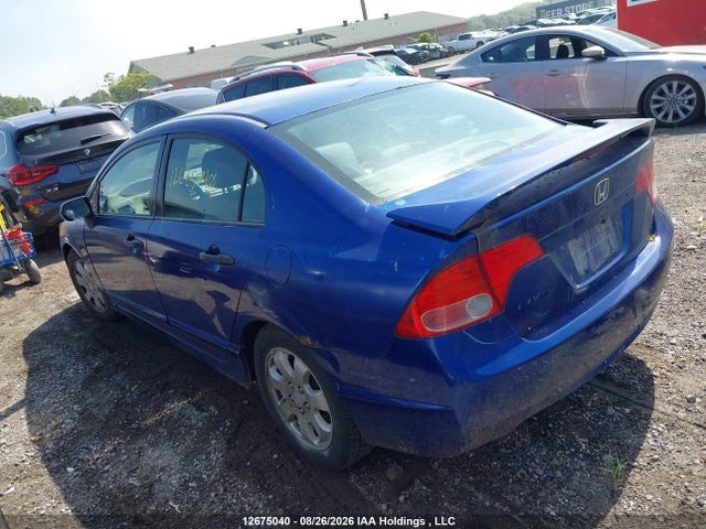 Aukcja sprzedaży 2006 Honda Civic Dx, vin: 2HGFA15306H028872, numer aukcji: 12675040
