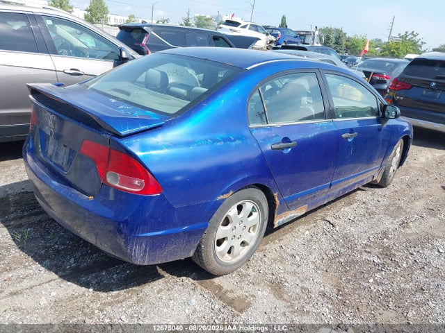 Aukcja sprzedaży 2006 Honda Civic Dx, vin: 2HGFA15306H028872, numer aukcji: 12675040