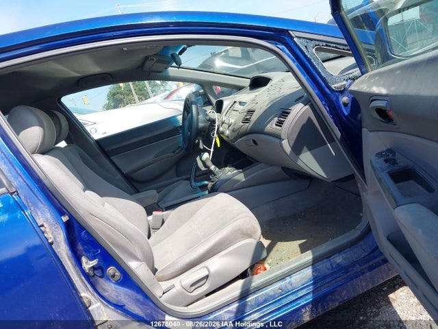 Aukcja sprzedaży 2006 Honda Civic Dx, vin: 2HGFA15306H028872, numer aukcji: 12675040