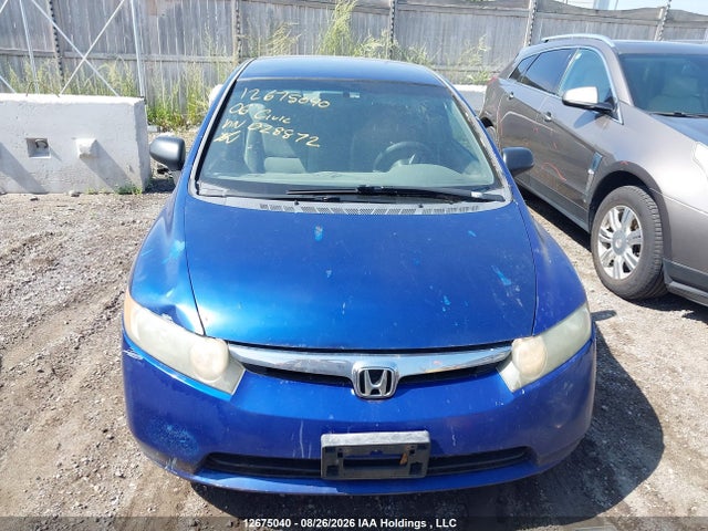 Aukcja sprzedaży 2006 Honda Civic Dx, vin: 2HGFA15306H028872, numer aukcji: 12675040