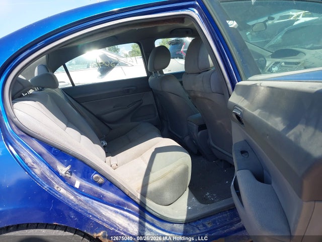 Aukcja sprzedaży 2006 Honda Civic Dx, vin: 2HGFA15306H028872, numer aukcji: 12675040