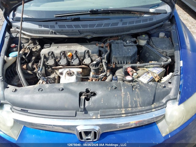 Aukcja sprzedaży 2006 Honda Civic Dx, vin: 2HGFA15306H028872, numer aukcji: 12675040