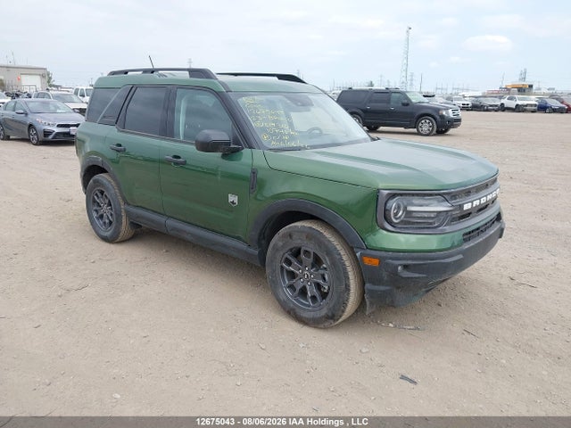Auction sale of the 2023 Ford Bronco Sport Big Bend, vin: 3FMCR9B66PRE19310, lot number: 12675043