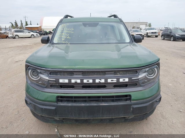 Aukcja sprzedaży 2023 Ford Bronco Sport Big Bend, vin: 3FMCR9B66PRE19310, numer aukcji: 12675043