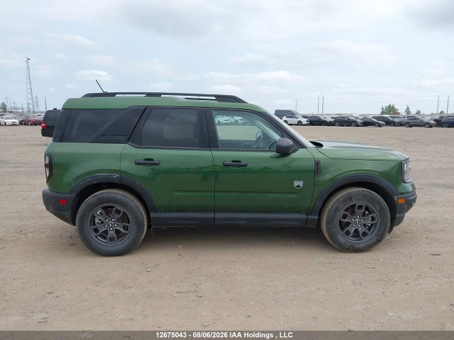 Aukcja sprzedaży 2023 Ford Bronco Sport Big Bend, vin: 3FMCR9B66PRE19310, numer aukcji: 12675043