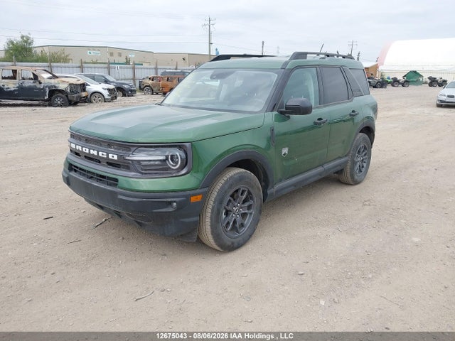 Aukcja sprzedaży 2023 Ford Bronco Sport Big Bend, vin: 3FMCR9B66PRE19310, numer aukcji: 12675043