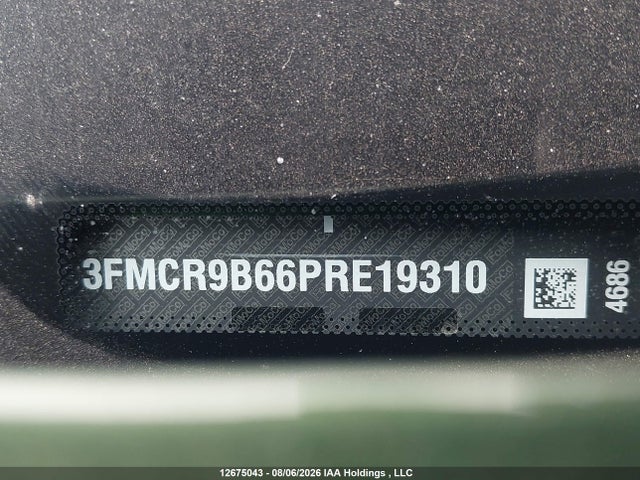 Aukcja sprzedaży 2023 Ford Bronco Sport Big Bend, vin: 3FMCR9B66PRE19310, numer aukcji: 12675043