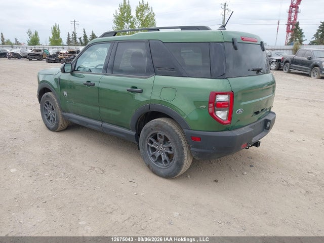 Aukcja sprzedaży 2023 Ford Bronco Sport Big Bend, vin: 3FMCR9B66PRE19310, numer aukcji: 12675043