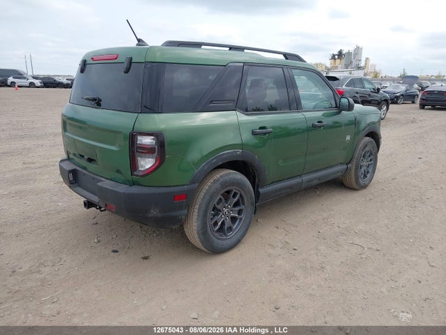 Aukcja sprzedaży 2023 Ford Bronco Sport Big Bend, vin: 3FMCR9B66PRE19310, numer aukcji: 12675043
