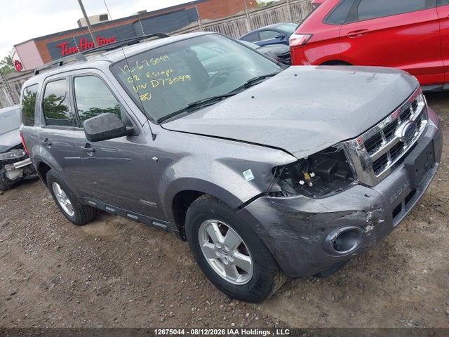 Продажа на аукционе авто 2008 Ford Escape Xlt, vin: 1FMCU03158KD73049, номер лота: 12675044