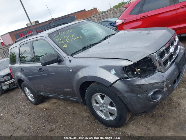 Продажа на аукционе авто 2008 Ford Escape Xlt, vin: 1FMCU03158KD73049, номер лота: 12675044