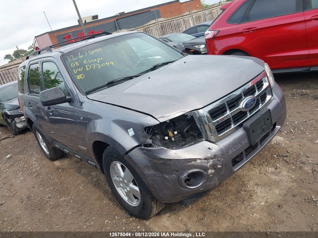 Продажа на аукционе авто 2008 Ford Escape Xlt, vin: 1FMCU03158KD73049, номер лота: 12675044
