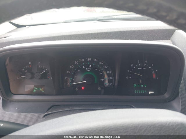 Продажа на аукционе авто 2009 Dodge Journey Sxt, vin: 3D4GG57V69T135270, номер лота: 12675045