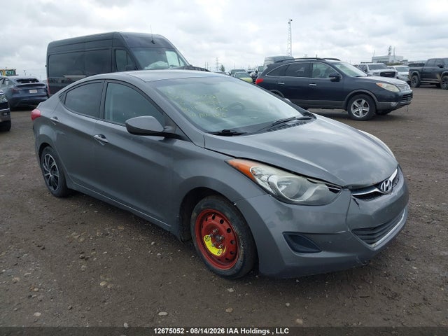 12675052 :رقم المزاد ، 5NPDH4AE8DH436356 vin ، 2013 Hyundai Elantra Gls/limited مزاد بيع