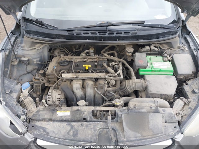 12675052 :رقم المزاد ، 5NPDH4AE8DH436356 vin ، 2013 Hyundai Elantra Gls/limited مزاد بيع