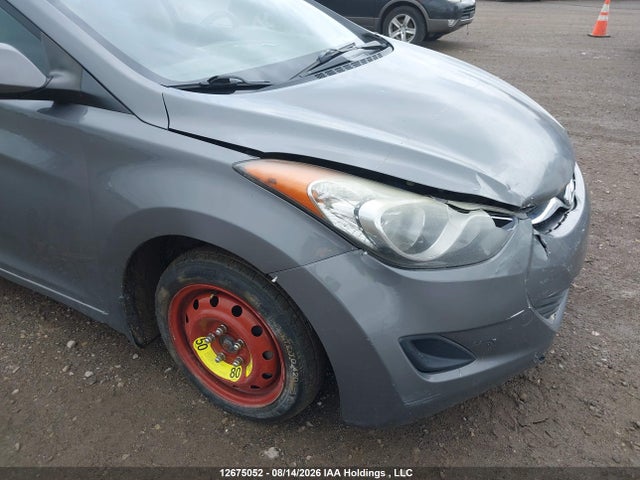 12675052 :رقم المزاد ، 5NPDH4AE8DH436356 vin ، 2013 Hyundai Elantra Gls/limited مزاد بيع