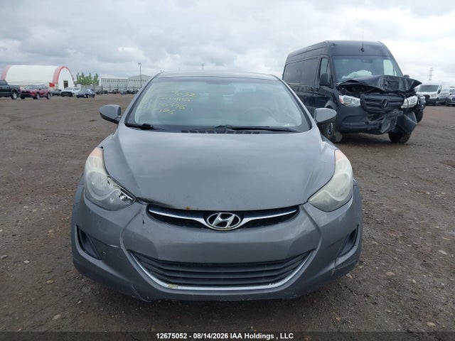 12675052 :رقم المزاد ، 5NPDH4AE8DH436356 vin ، 2013 Hyundai Elantra Gls/limited مزاد بيع