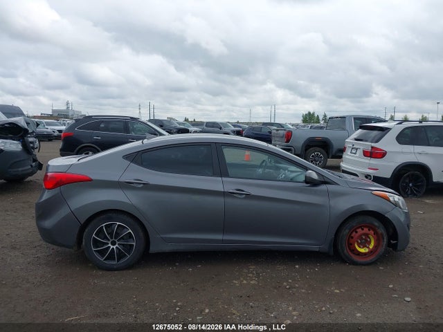 12675052 :رقم المزاد ، 5NPDH4AE8DH436356 vin ، 2013 Hyundai Elantra Gls/limited مزاد بيع