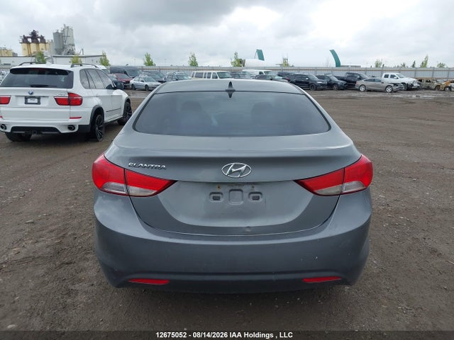 12675052 :رقم المزاد ، 5NPDH4AE8DH436356 vin ، 2013 Hyundai Elantra Gls/limited مزاد بيع