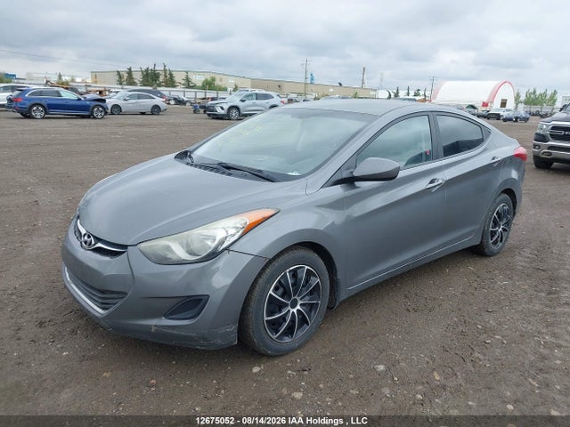 12675052 :رقم المزاد ، 5NPDH4AE8DH436356 vin ، 2013 Hyundai Elantra Gls/limited مزاد بيع