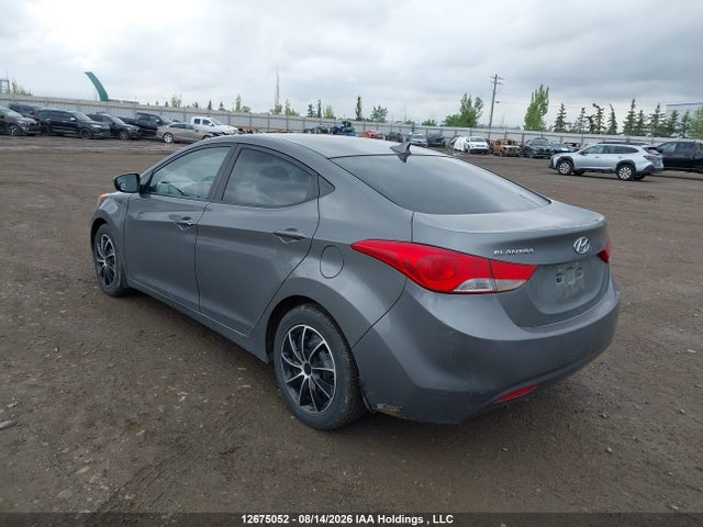 12675052 :رقم المزاد ، 5NPDH4AE8DH436356 vin ، 2013 Hyundai Elantra Gls/limited مزاد بيع