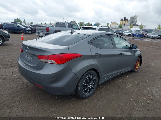 12675052 :رقم المزاد ، 5NPDH4AE8DH436356 vin ، 2013 Hyundai Elantra Gls/limited مزاد بيع