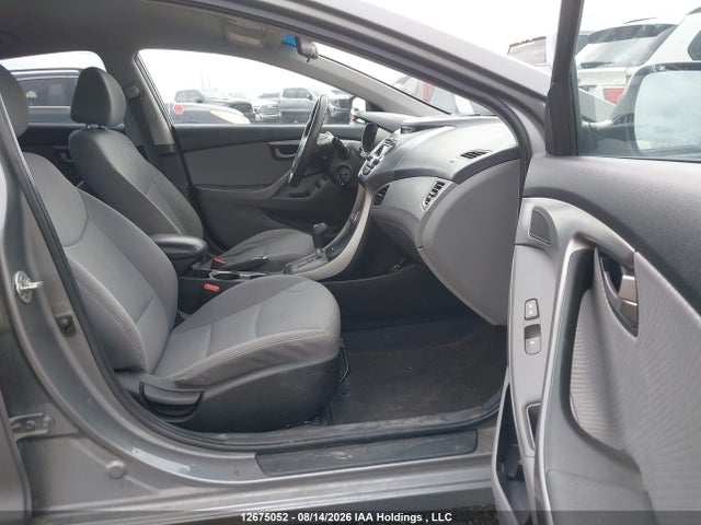 12675052 :رقم المزاد ، 5NPDH4AE8DH436356 vin ، 2013 Hyundai Elantra Gls/limited مزاد بيع