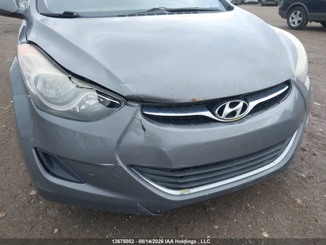 12675052 :رقم المزاد ، 5NPDH4AE8DH436356 vin ، 2013 Hyundai Elantra Gls/limited مزاد بيع