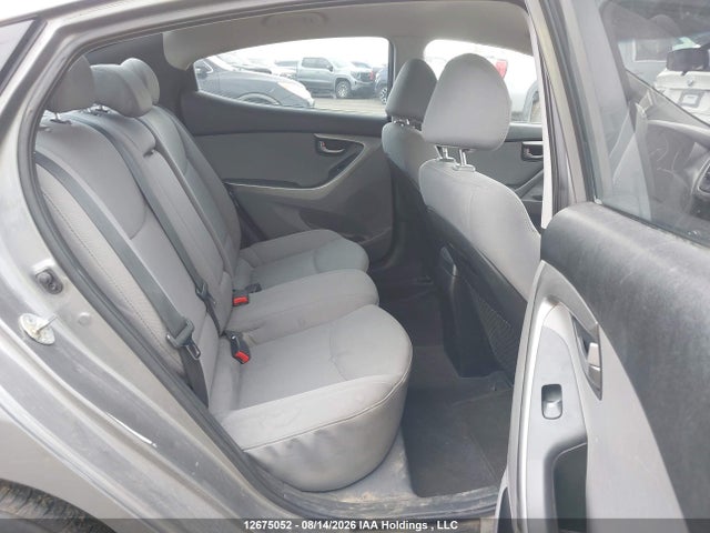 12675052 :رقم المزاد ، 5NPDH4AE8DH436356 vin ، 2013 Hyundai Elantra Gls/limited مزاد بيع