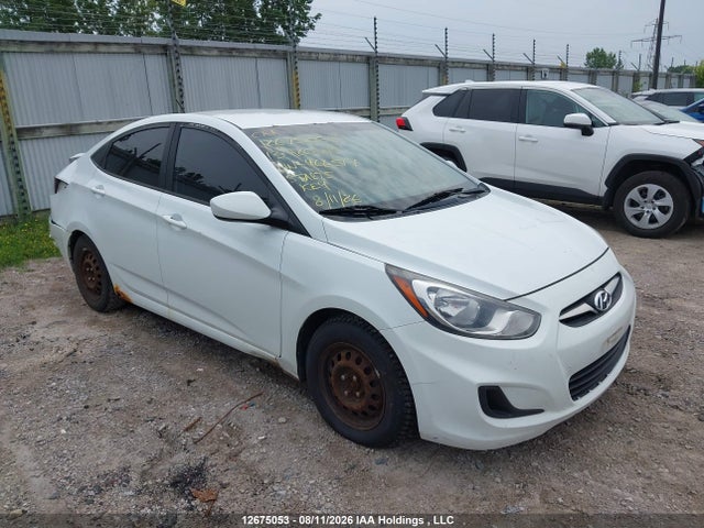 Продаж на аукціоні авто 2013 Hyundai Accent Gl, vin: KMHCT4AE8DU466517, номер лоту: 12675053