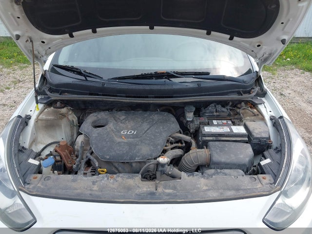 12675053 :رقم المزاد ، KMHCT4AE8DU466517 vin ، 2013 Hyundai Accent Gl مزاد بيع