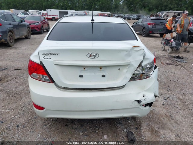 12675053 :رقم المزاد ، KMHCT4AE8DU466517 vin ، 2013 Hyundai Accent Gl مزاد بيع